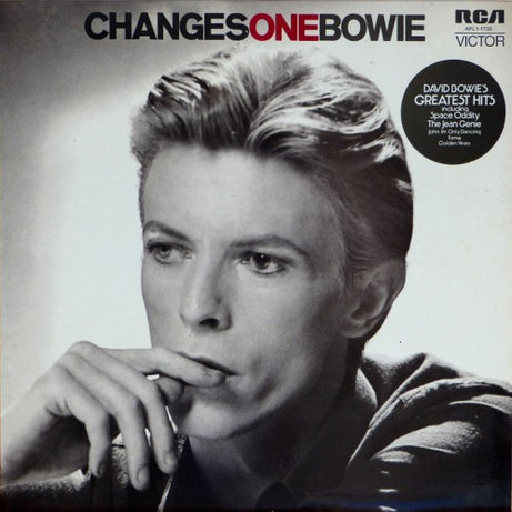 David Bowie : ChangesOneBowie (LP, Comp)