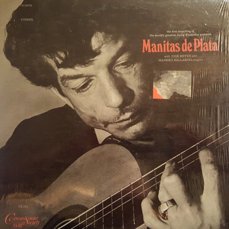Manitas De Plata, José Reyes, Manero Baliardo : Manitas de Plata (12")