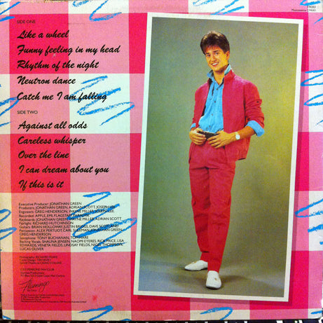 Joey Perrone : Joey Perrone (LP, Album)