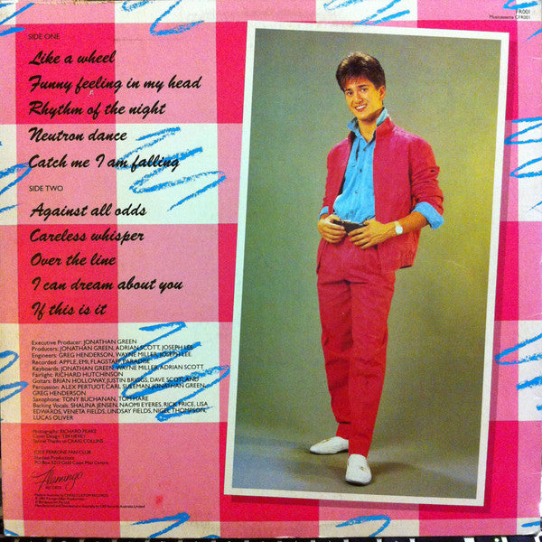 Joey Perrone : Joey Perrone (LP, Album)