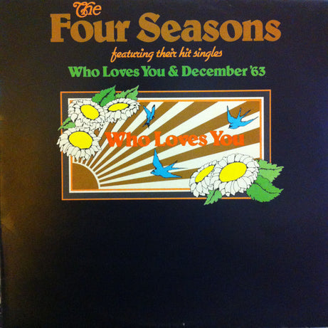 The Four Seasons : Who Loves You (LP, Album)