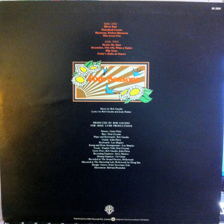 The Four Seasons : Who Loves You (LP, Album)