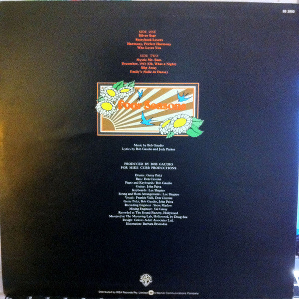 The Four Seasons : Who Loves You (LP, Album)