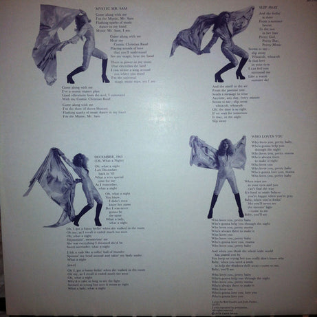 The Four Seasons : Who Loves You (LP, Album)