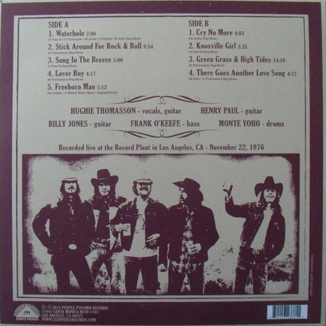 Outlaws : Los Angeles 1976 (LP, Album, Ltd)
