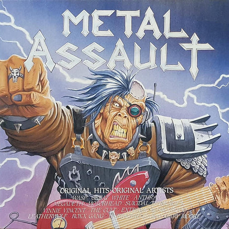 Various : Metal Assault (LP, Comp)