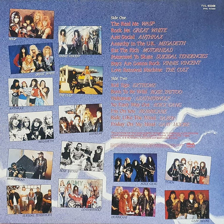 Various : Metal Assault (LP, Comp)