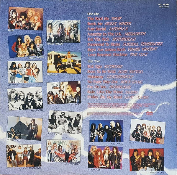 Various : Metal Assault (LP, Comp)