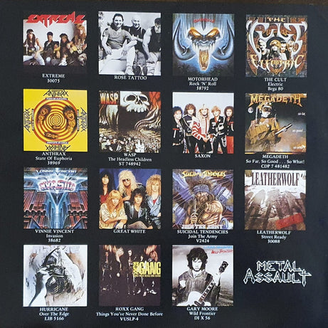 Various : Metal Assault (LP, Comp)