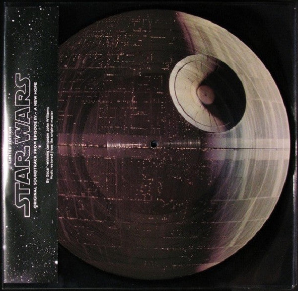 John Williams (4) / London Symphony Orchestra : Star Wars: Episode IV - A New Hope (Original Soundtrack) (2xLP, Ltd, Pic, RE)