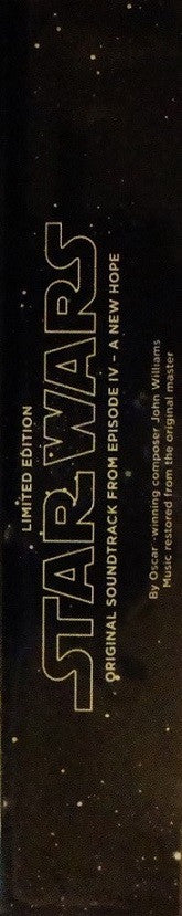 John Williams (4) / London Symphony Orchestra : Star Wars: Episode IV - A New Hope (Original Soundtrack) (2xLP, Ltd, Pic, RE)