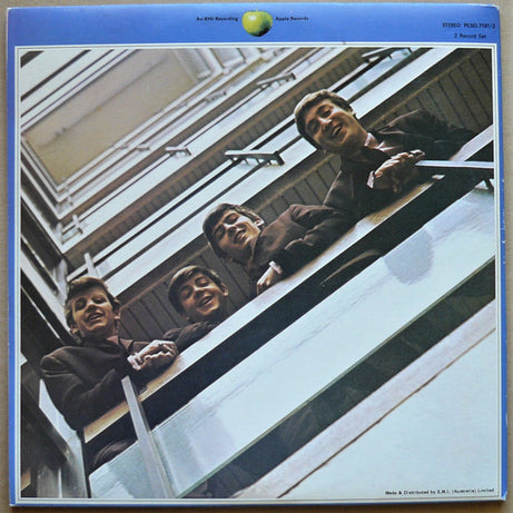 The Beatles : 1967-1970 (2xLP, Comp)