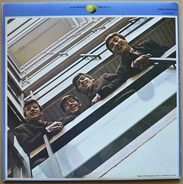 The Beatles : 1967-1970 (2xLP, Comp)