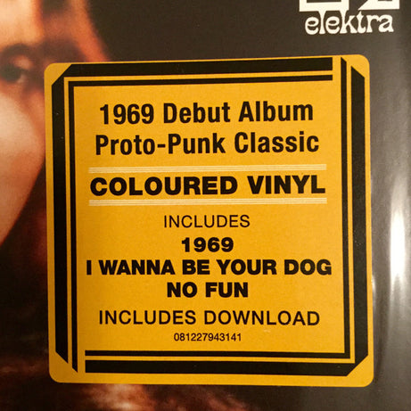 The Stooges : The Stooges (LP, Album, Ltd, RE, Cle)