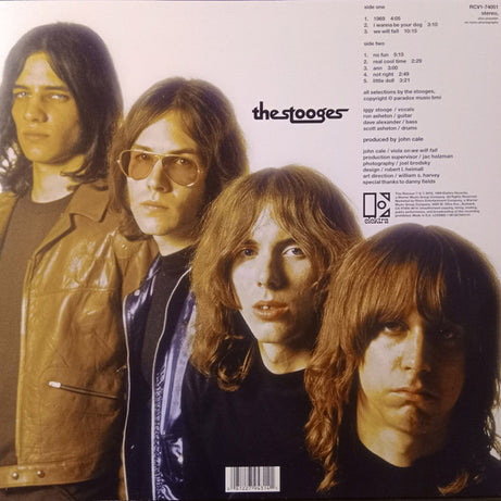 The Stooges : The Stooges (LP, Album, Ltd, RE, Cle)