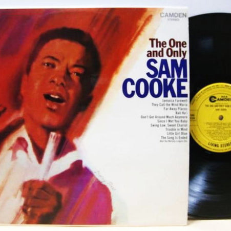 Sam Cooke : The One And Only Sam Cooke (LP, Comp, RP)