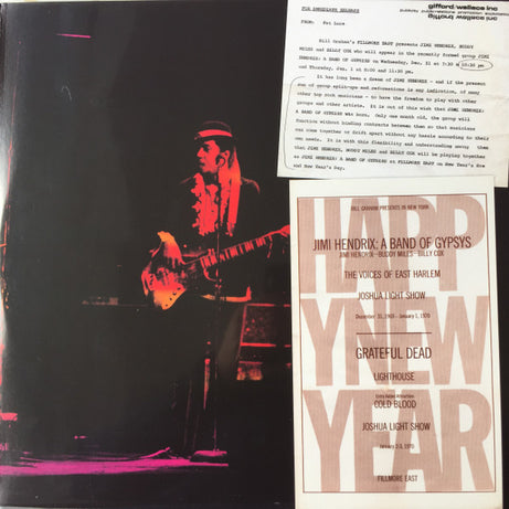 Jimi Hendrix : Machine Gun: The Fillmore East First Show 12/31/1969 (2xLP, Album, 180)