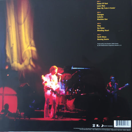 Jimi Hendrix : Machine Gun: The Fillmore East First Show 12/31/1969 (2xLP, Album, 180)