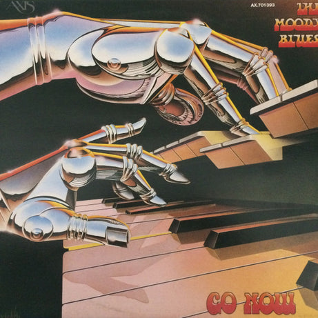 The Moody Blues : Go Now (LP, Comp)