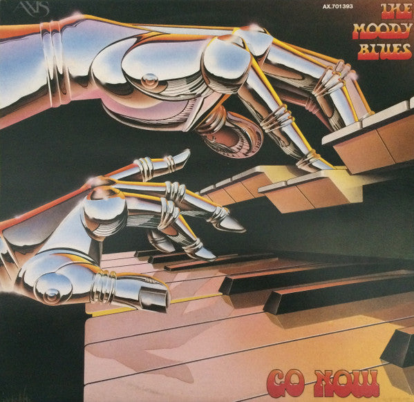 The Moody Blues : Go Now (LP, Comp)