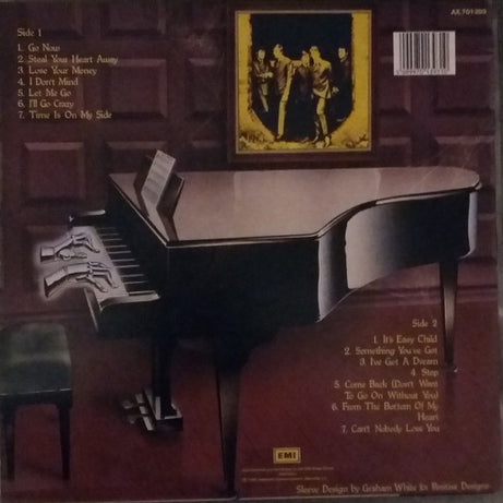 The Moody Blues : Go Now (LP, Comp)