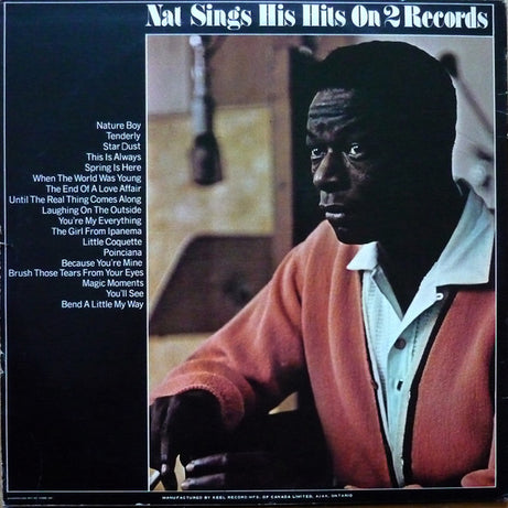 Nat King Cole : Nature Boy (2xLP, Comp)