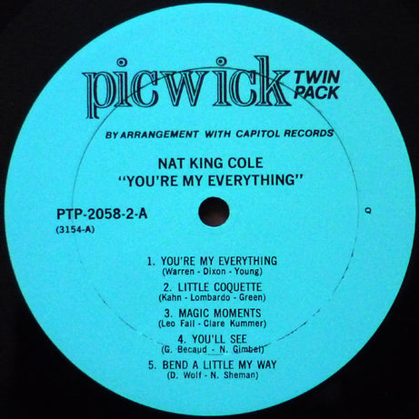 Nat King Cole : Nature Boy (2xLP, Comp)