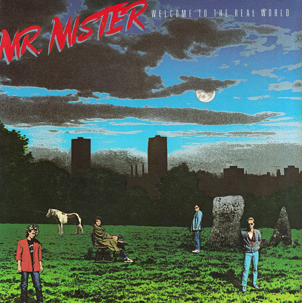 Mr. Mister : Welcome To The Real World (LP, Album, Bro)