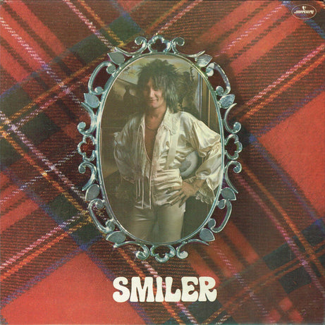 Rod Stewart : Smiler (LP, Album, Gat)
