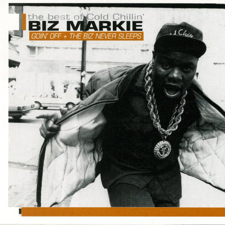 Biz Markie : The Best Of Cold Chillin' (Goin' Off + The Biz Never Sleeps) (CD, Album, RE + CD, Album, RE + Comp)