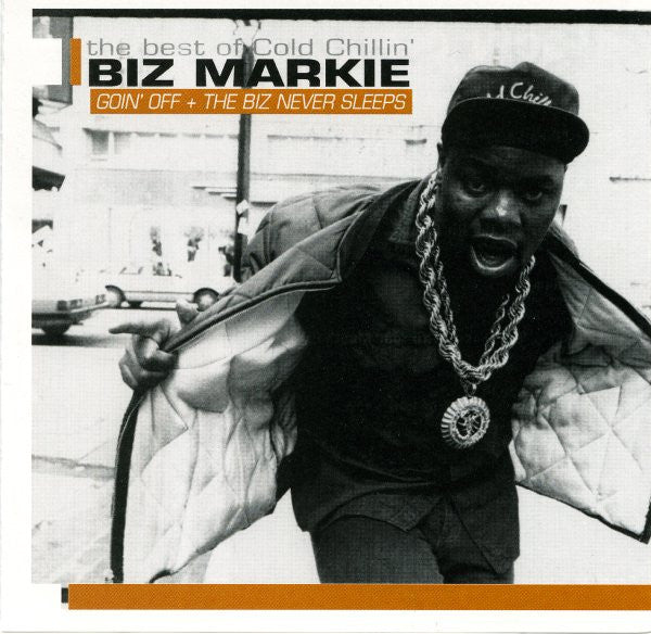 Biz Markie : The Best Of Cold Chillin' (Goin' Off + The Biz Never Sleeps) (CD, Album, RE + CD, Album, RE + Comp)