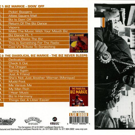 Biz Markie : The Best Of Cold Chillin' (Goin' Off + The Biz Never Sleeps) (CD, Album, RE + CD, Album, RE + Comp)