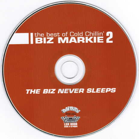 Biz Markie : The Best Of Cold Chillin' (Goin' Off + The Biz Never Sleeps) (CD, Album, RE + CD, Album, RE + Comp)