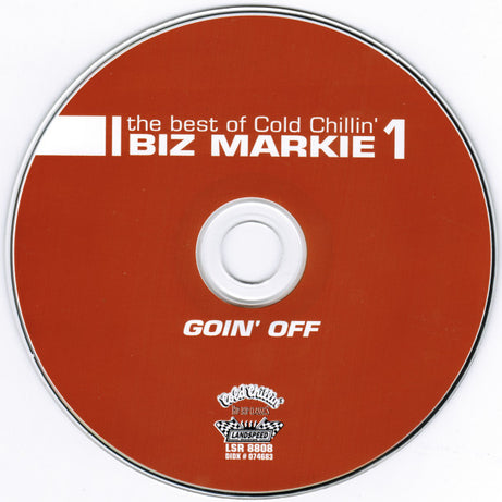 Biz Markie : The Best Of Cold Chillin' (Goin' Off + The Biz Never Sleeps) (CD, Album, RE + CD, Album, RE + Comp)