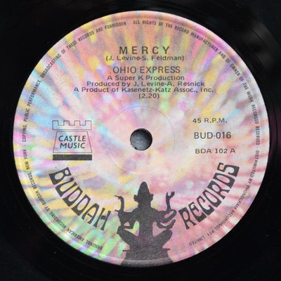 Ohio Express : Mercy (7", Single)