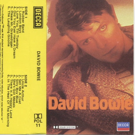 David Bowie : David Bowie (Cass, Comp)