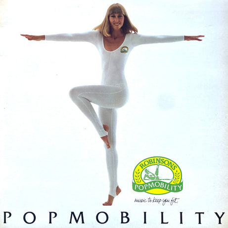 Various : Popmobility (Music To Keep You Fit) (LP, Comp)