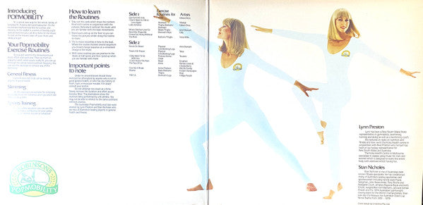 Various : Popmobility (Music To Keep You Fit) (LP, Comp)