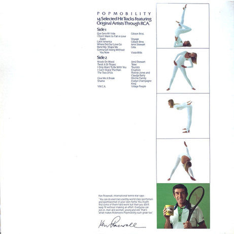 Various : Popmobility (Music To Keep You Fit) (LP, Comp)