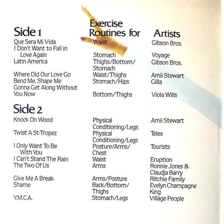 Various : Popmobility (Music To Keep You Fit) (LP, Comp)