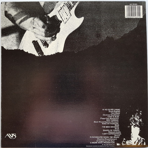 Jeff Beck : The Best Of Jeff Beck (LP, Comp, RE)