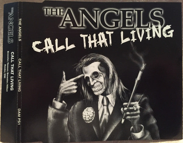 The Angels : Call That Living (CD, Single)