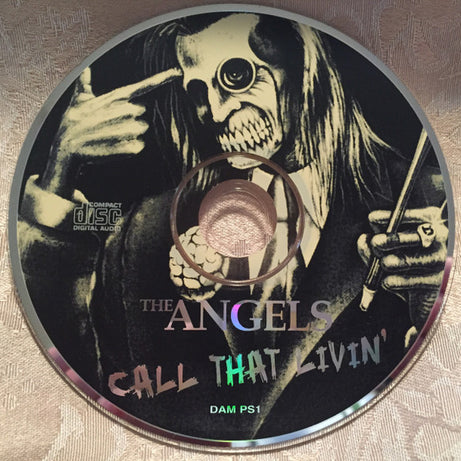 The Angels : Call That Living (CD, Single)
