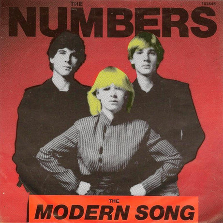 The Numbers : The Modern Song (7", Single)