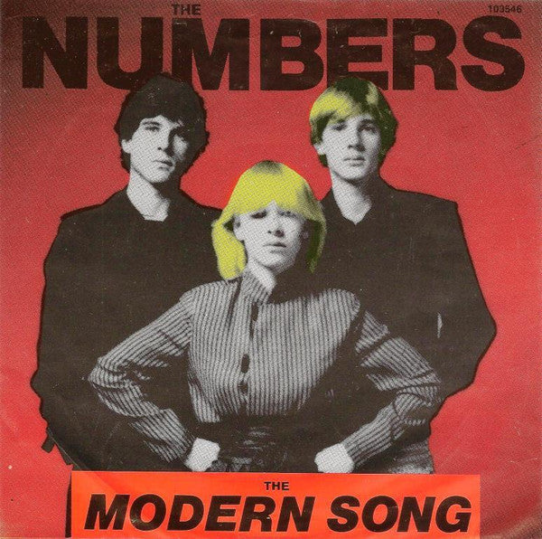 The Numbers : The Modern Song (7", Single)