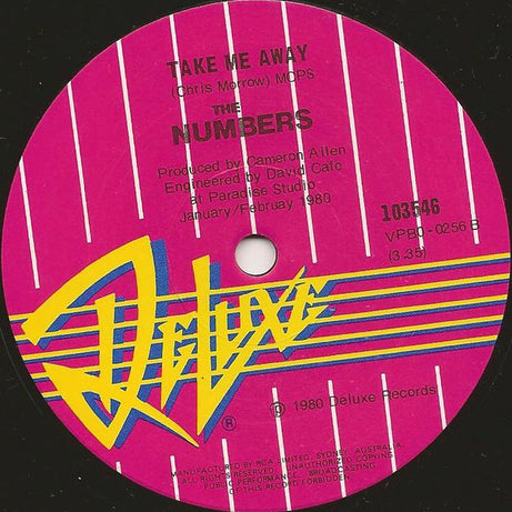 The Numbers : The Modern Song (7", Single)