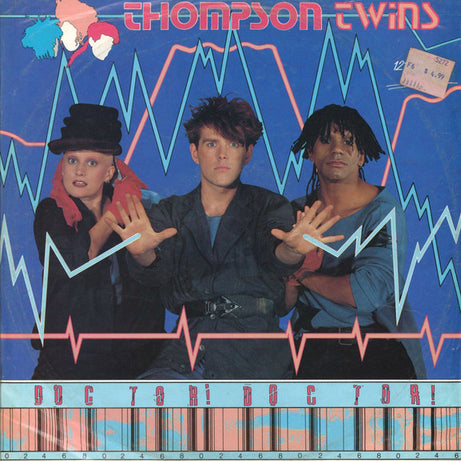 Thompson Twins : Doctor! Doctor! (12", Maxi, Ltd)