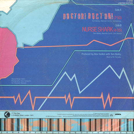 Thompson Twins : Doctor! Doctor! (12", Maxi, Ltd)
