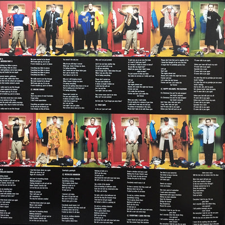 Blink-182 : Take Off Your Pants And Jacket (LP, Album, RE, 180)