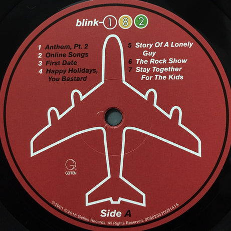 Blink-182 : Take Off Your Pants And Jacket (LP, Album, RE, 180)